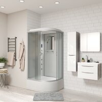 Niagara NG-2310-14LF 120x80x215 (матовое стекло) Image #1