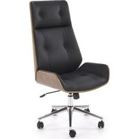 Halmar Webster (черный/орех)