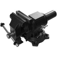 Berger Чугун. поворотные с трубным зажимом и наковальней 125мм BG1340