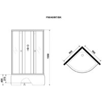Niagara Promo P90/40/MT/BK 90x90x195 Image #6