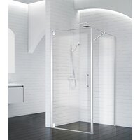 BelBagno MARMI-AH-1-80/100-C-Cr (прозрачное стекло)