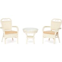 TetChair Andrea (ротанг/белый)