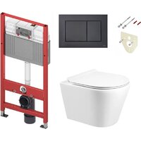 Grado GD-W201T + TECE 9400414 (с кнопкой смыва)