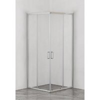 Aquanet Квадратный 80x80 SE-800S (прозрачное стекло) Image #2