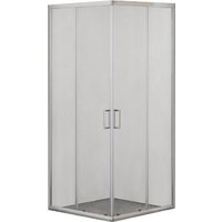 Aquanet Квадратный 80x80 SE-800S (прозрачное стекло)