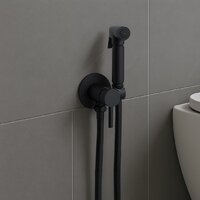 Lauter W09 P-TRAP 21900001 + гигиенический душ Jet 21TZ232BM (горизонтальный выпуск) Image #18