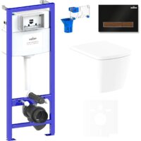 Lavinia Boho Relfix Aveo Rimless 7 в 1 75110260 (черный пластик) Image #1