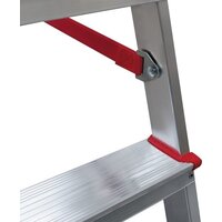 Новая высота NV 311 алюминиевая профессиональная 9 ступеней Image #6