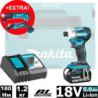 Makita DTD172RT1J (с 1-м АКБ, кейс) Image #2
