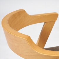 TetChair Versa мягкое сиденье (2шт, натуральный/коричневый) Image #10