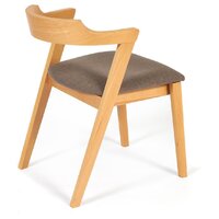 TetChair Versa мягкое сиденье (2шт, натуральный/коричневый) Image #13