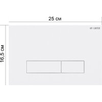 Lauter Nuremberg 21811 + 21901001 (белый, с кнопкой смыва 219704HD черный) Image #37