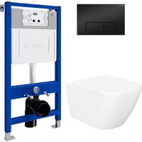 Lauter Nuremberg 21811 + 21901001 (белый, с кнопкой смыва 219704HD черный) Image #1