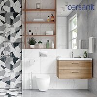 Cersanit Aqua Prime М 50 68179 с кнопкой Estetica 64111 (кнопка белый/хром глянец) Image #14