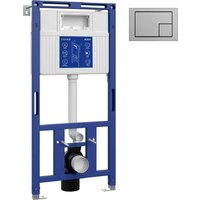 Cersanit Aqua Prime М 50 68179 с кнопкой Estetica 64111 (кнопка белый/хром глянец) Image #16