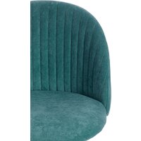 TetChair Melody (велюр, Clermon/бирюзовый 140) Image #6