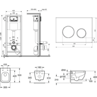 Lavinia Boho Relfix One Rimless 7 в 1 87050168 (черное стекло) Image #2