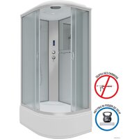 Niagara NG-2310-14LP 120x80x215 (матовое стекло) Image #3