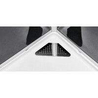 Adema Ронда N-1081 (белый/прозрачное стекло) Image #6