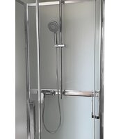 Adema Ронда N-1081 (белый/прозрачное стекло) Image #4