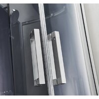 Adema Ронда N-1081 (белый/прозрачное стекло) Image #2