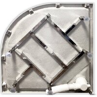 Adema Ронда N-1081 (белый/прозрачное стекло) Image #5