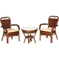 TetChair Andrea (ротанг/античный орех)