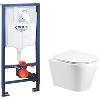 Grado GD-W201T + GROHE Rapid SL 39504000 (с кнопкой смыва)