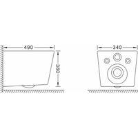 Oliveeka OL-MQ-003 + OL-5014 + OL-R22-BN (никель матовый) Image #13
