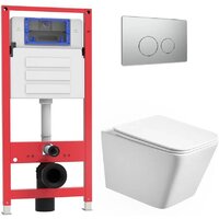 Oliveeka OL-MQ-003 + OL-5014 + OL-R22-BN (никель матовый)