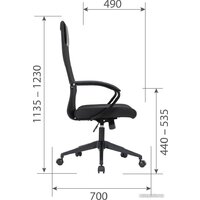 CHAIRMAN CH612 (черный) Image #5