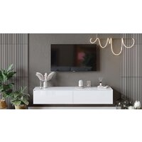 Трия Глосс ТД-319.03.11 (белый глянец/стекло белый глянец) Image #3