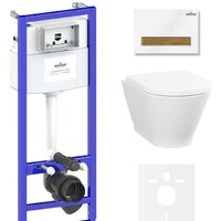 Lavinia Boho Relfix Elegant Rimless 6 в 1 87561076 (белый/дерево пластик) Image #1