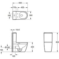 Lauter Vortex 2110022VF + гигиенический душ Sano 21LT1294GL Image #29