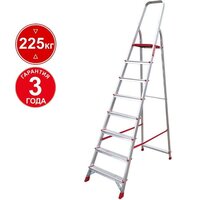 Новая высота NV 311 алюминиевая профессиональная 8 ступеней Image #1