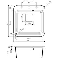 Omoikiri Tasogare 51-GR Image #2