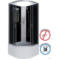 Niagara NG-2507-14BK 80x80x200 Image #2