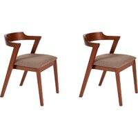 TetChair Versa мягкое сиденье (2шт, коричневый) Image #1