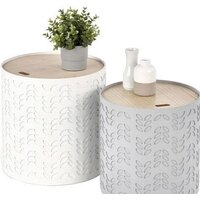 Halmar Alba 2 стола (белый матовый и серый матовый)