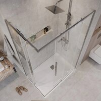 Grossman Galaxy 120x70x195 300.K33.01.1270.10.00 (хром/прозрачное стекло) Image #6