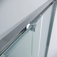 Grossman Galaxy 120x70x195 300.K33.01.1270.10.00 (хром/прозрачное стекло) Image #8