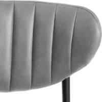 TetChair Slim (иск. замша, серый) Image #7