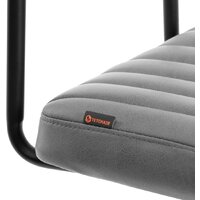 TetChair Slim (иск. замша, серый) Image #9