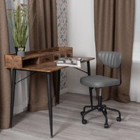 TetChair Slim (иск. замша, серый) Image #14