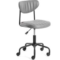 TetChair Slim (иск. замша, серый)