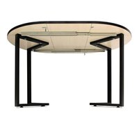 Sheffilton SHT-T41/100-140 (браун cтоун/черный) Image #5