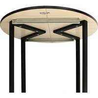 Sheffilton SHT-T41/100-140 (браун cтоун/черный) Image #3