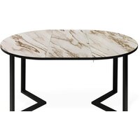 Sheffilton SHT-T41/100-140 (браун cтоун/черный) Image #4