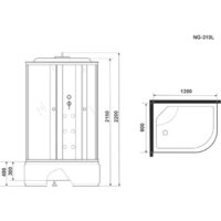 Niagara NG-310-01L 120x80x220 Image #10