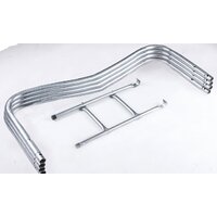 Atlas Sport 312 см - 10ft Basic (с лестницей, внешняя сетка, синий) Image #5